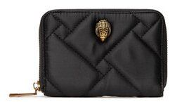 Kurt Geiger Veľká dámska peňaženka Sm Zip Around Wallet 90964002290 Čierna