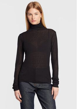 Sisley Rolák 3XY4L2100 Čierna Regular Fit