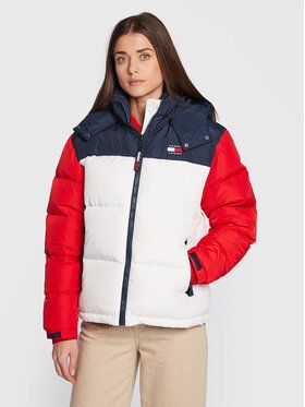 Tommy Jeans Vatovaná bunda Alaska DW0DW14288 Farebná Regular Fit