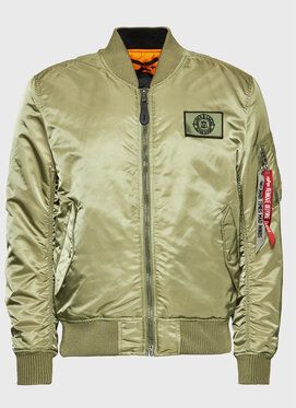 Alpha Industries Bundy bomber UNFAIR MA-1 VF 59 118126 Zelená Regular Fit