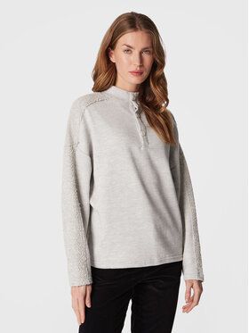 United Colors Of Benetton Mikina 39KRD200D Sivá Regular Fit