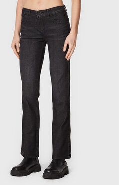 Wrangler Džínsy W28BDHY33 112319158 Čierna Bootcut Fit