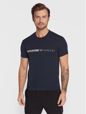 Emporio Armani Underwear Tričko 111971 2F525 00135 Tmavomodrá Regular Fit