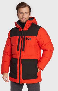 Helly Hansen Vatovaná bunda Patrol 53873 Oranžová Regular Fit