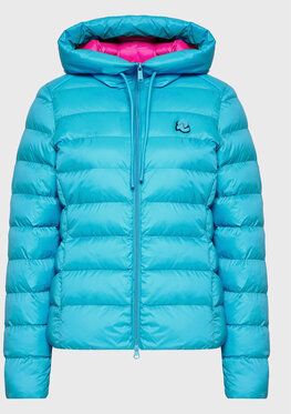 Invicta Vatovaná bunda 4431888/D Modrá Regular Fit