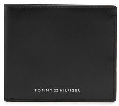 Tommy Hilfiger Veľká pánska peňaženka Tm Modern Leather Cc And Coin AM0AM10618 Čierna