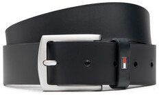 Tommy Hilfiger Pánsky opasok New Denton 3.5 Belt AM0AM08360 Čierna