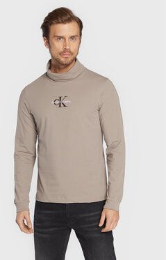 Calvin Klein Jeans Rolák J30J321701 Béžová Slim Fit