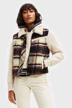 Desigual Prechodná bunda Ofelia 22WWEW35 Béžová Regular Fit