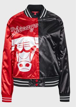 Mitchell & Ness Bundy bomber OJBF4356 Červená Regular Fit