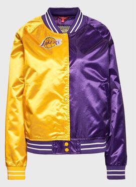 Mitchell & Ness Bundy bomber OJBF4356 Fialová Regular Fit