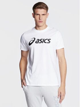 Asics Tričko Big Logo 2031A978 Biela Regular Fit
