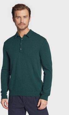 United Colors Of Benetton Polokošeľa 1002U300D Zelená Regular Fit