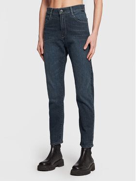 G-Star Raw Džínsy Virjinya D21078-D164-D325 Tmavomodrá Slim Fit