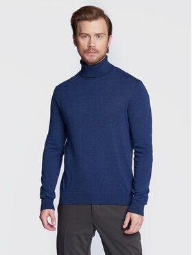 Sisley Rolák 108WT200A Modrá Regular Fit