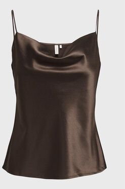 ONLY Top Mille 15275970 Hnedá Regular Fit