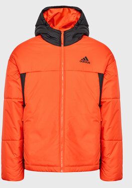 adidas Vatovaná bunda HG4885 Oranžová Regular Fit