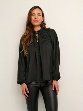 Kaffe Blúzka Karen 10506959 Čierna Regular Fit