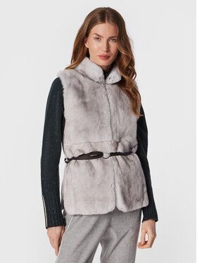 Peserico Vesta S89267F03B Sivá Regular Fit