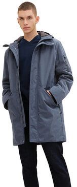 Tom Tailor Denim Parka 1032431 Tmavomodrá Regular Fit