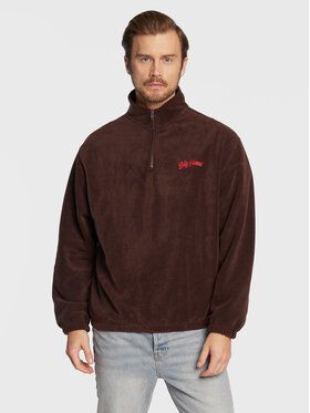 BDG Urban Outfitters Fleecová mikina 75327072 Hnedá Relaxed Fit