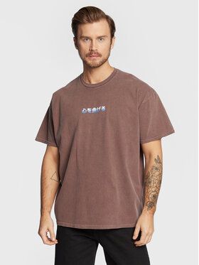 BDG Urban Outfitters Tričko 75326025 Hnedá Regular Fit