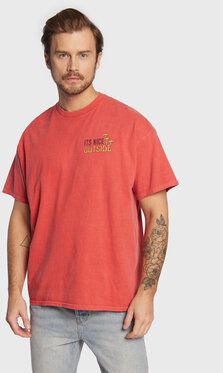 BDG Urban Outfitters Tričko 75326470 Červená Regular Fit