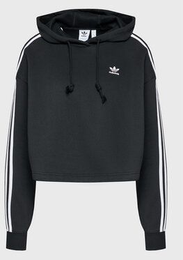 adidas Mikina Short IB7388 Čierna Regular Fit