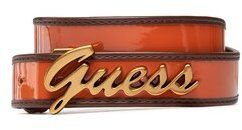 Guess Dámsky opasok Magali Belt W3RZ03 WF7Q0 Oranžová