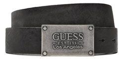 Guess Pánsky opasok M3RZ08 L0S40 Čierna