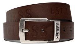 Guess Pánsky opasok Reversible Belt M3RZ12 L0S80 Čierna