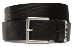 Guess Pánsky opasok Explorer Belt M3RZ10 L0S60 Čierna