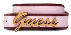 Guess Dámsky opasok Magali Belt W3RZ03 WF7Q0 Ružová