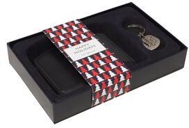 Tommy Hilfiger Darčekový set Th Chic Med Wallet And Charm Gp AW0AW14008 Tmavomodrá