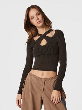 BDG Urban Outfitters Blúzka 75437582 Sivá Regular Fit