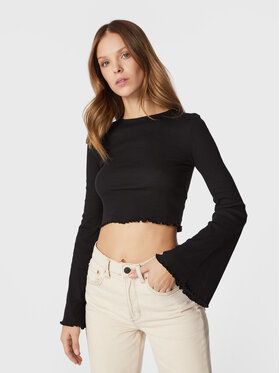 BDG Urban Outfitters Blúzka 75259721 Čierna Slim Fit