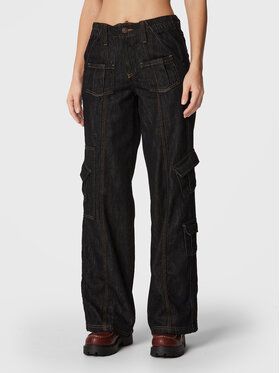 BDG Urban Outfitters Džínsy 75271718 Čierna Relaxed Fit