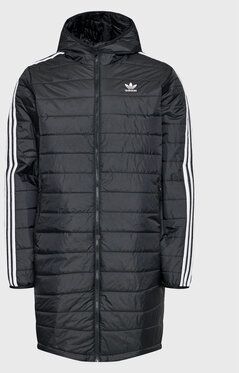 adidas Vatovaná bunda HM2461 Čierna Regular Fit