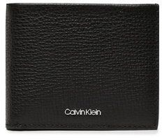 Calvin Klein Malá pánska peňaženka Minimalism Bifold 6Cc W/Bill K50K509620 Čierna