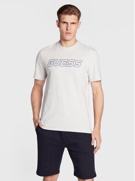 Guess Tričko Z3RI03 J1314 Sivá Regular Fit