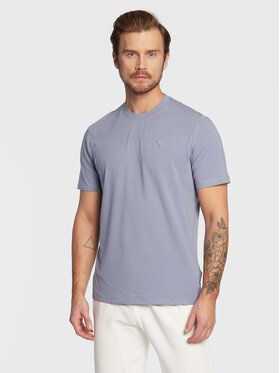 Guess Tričko Hedley Z2YI12 JR06K Modrá Regular Fit