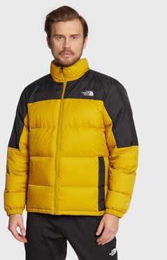 The North Face Vatovaná bunda Diablo NF0A4M9J Žltá Regular Fit