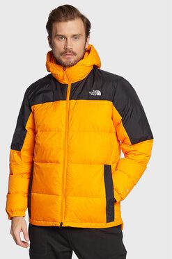 The North Face Vatovaná bunda Diablo NF0A4M9L Oranžová Regular Fit