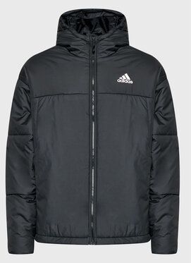 adidas Vatovaná bunda Bsc 3-Stripes HG8756 Čierna Regular Fit