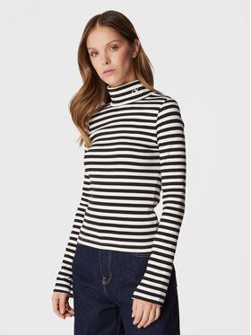 Calvin Klein Jeans Rolák J20J219892 Čierna Slim Fit