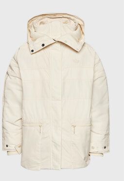 adidas Parka HK5249 Écru Relaxed Fit