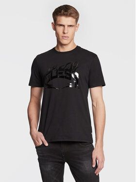Guess Polokošeľa Nolan M3RP66 KBL51 Čierna Extra Slim Fit