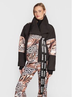 Guess Zimné bundy V3RL00 WF3V0 Čierna Relaxed Fit