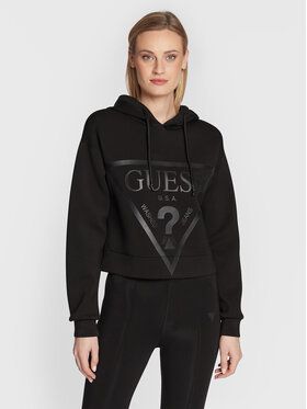 Guess Mikina New Alisa V2YQ08 K7UW2 Čierna Regular Fit