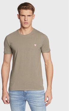 Guess Tričko Core M2YI24 J1311 Sivá Super Slim Fit